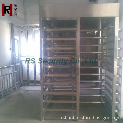 High Security Full Height Turnstile/Access Control Barrier